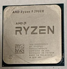 AMD Ryzen 9 3900X CPU Processor 3.80GHz, 12 Cores, Socket AM4 Tested