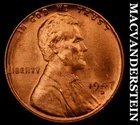 1947-D Lincoln Wheat Cent- Choice Gem Brilliant Uncirculated No Reserve #J346