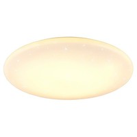 Reality Leuchten Nando Led-Deckenlampe Deckenleuchte Sternenhimmel Weiß Ø 70 Cm