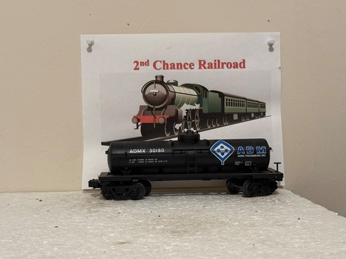 Trenes a escala O ferrocarril industrial/Atlas ADM vagón cisterna 30180 | Condition: Used