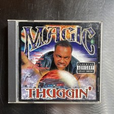 Magic Thuggin' CD Rap & Hip-Hop Album 1999 No Limit Records Master P