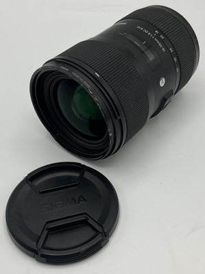 Sigma 18-35mm f/1.8 DC Art A Weitwinkel Zoom Objektiv Nikon | For Parts Read Desc
