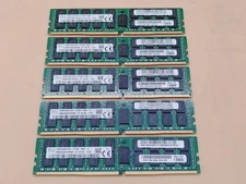SK Hynix 16GB 2Rx4 PC4-2133P DDR4 HMA42GR7AFR4N-TF Server Memory - LOT of (5)