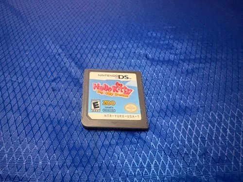 Hello Kitty: Big City Dreams (Nintendo DS, 2008) tested and working
