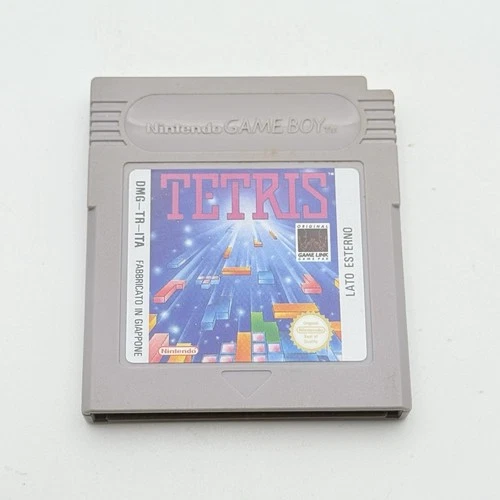 TETRIS - NINTENDO GAME BOY - 100% ORIGINAL PAL ITA - TESTED AND WORKING