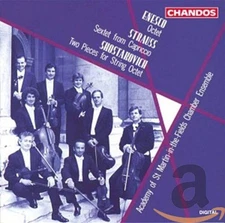 Enesco: Octet / Strauss: Sextet from Capriccio / Shostakovi... [CD] [EX-LIBRARY]