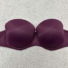 Pink Bra 34C Push Up Bra Wear Everywhere Multi-Way Push-Up Victoria Secret VS