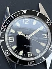 Vintage 1967 Men’s Timex 600 Ft Diver 35 MM Mechanical Watch Stainless Steel