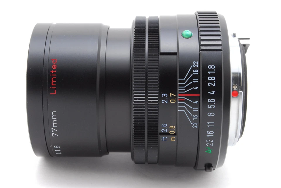 [NEAR MINT] Pentax smc PENTAX-FA 77mm f/1.8 Limited Black Prime Lens Japan #1361 - Image 3 of 4