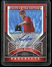 2015 Panini Elite Extra Edition #84 Lucas Williams Autographed Prospects