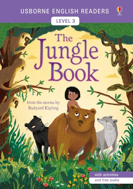 The Jungle Book by Rudyard Kipling (Paperback Book)