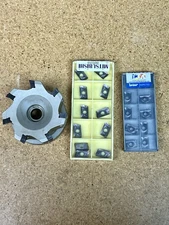 Iscar 3" HM90 F90A D3.00-7-1.00 Indexable Face Shell Mill ADKT ADMT Inserts 3.0