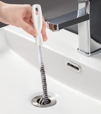 45cm Flexible Drain Cleaning Brush Sink Pipe Hair Clog Remover Tool