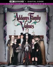 Addams Family Values [New 4K UHD Blu-ray] With Blu-Ray, 4K Mastering, Ac-3/Dol