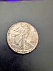 1944 p high grade  silver Walking liberty half dollar   BU