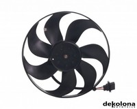 LüFterrad Motor KüHlerlüFter FüR Skoda Fabia Combi, VW Polo, Seat 94-15