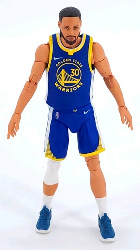 Hasbro 2022 Startaufstellung NBA Series 1 Stephen Steph Curry Warriors 6 Zoll