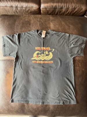 Vintage Glassjaw Shirt XL Worship & Tribute 2002 Kill Em All Rare