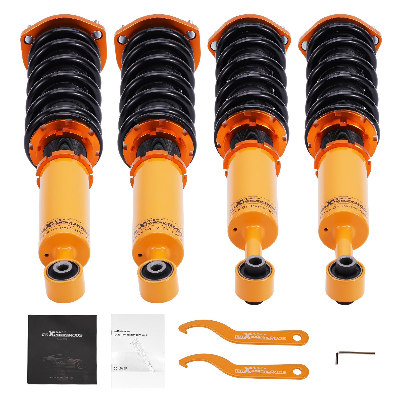 Performance Coilovers for Toyota Altezza SXE10 GXE10 1998-2005