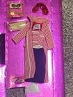 Roman Holiday vintage barbie reproduction Dress, Coat, Etc Complete  NEW