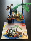 1980’s Lego 6260 Shipwrecked Pirate Set 100% Complete w/Instructions