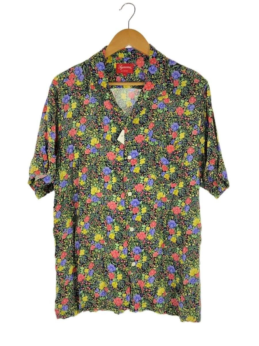 Supreme Floral Button-Up Casual Button-Down Shirts for Men for