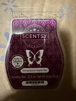 Scentsy Winterberry Apple Tea Wax Bar