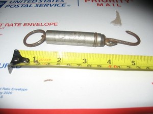 VINTAGE SCALE STAMPED SPORTSMAN'S SCALE