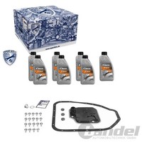 Vaico ÖLWECHSEL-SET + 7L ÖL Passend FüR 4 GANG-AUTOMATIK Hyundai Accent Elantra