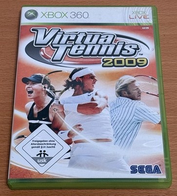 Microsoft Xbox 360 Virtua Tennis 2009 Gut! PAL XB SEGA