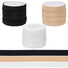 22.97 Yards Corset Boning Casing 3 Colors Polyester Boning for Sewing 1/2 Inc...