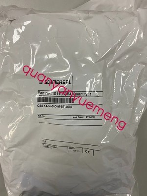 CSS14-34-S-D-M-ST-2636 SCHMERSAL NEW Fast Shipping