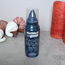 NeilMed Neil Cleanse Piercing Aftercare Fine Mist Spray 2.7 oz Exp. 6/30
