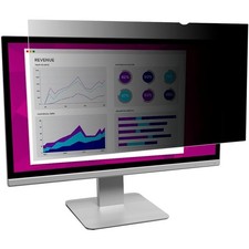 3M  High Clarity Privacy Filter for 22" Widescreen Monitor 16:10 