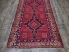 Anatolian Vintage Turkish Rug HandMade Turkish Tribal Geometric Rug 4.3x14.5 Ft — photo 5