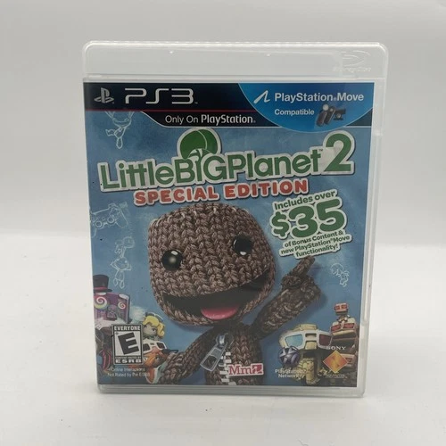 Little Big Planet 2 - Special Edition - Sony PlayStation 3 CIB Clean Tested