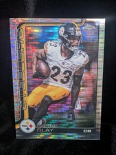 2025 Topps Chrome Football - Darius Slay #259 Pulsar Refractor 💥 Steelers 