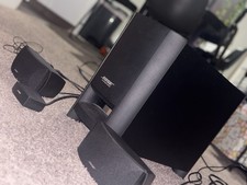 Bose CineMate Series II Digital Home Theater System No Remote