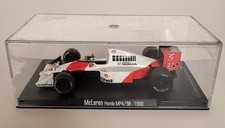 Legends Of Formula 1 McLaren Honda Mp4/58 Aryton Senna 1990 1:43