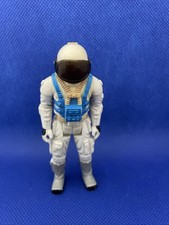 Vintage 1984 Robotix Commander X Astronaut Pilot Action Figure Milton Bradley K9