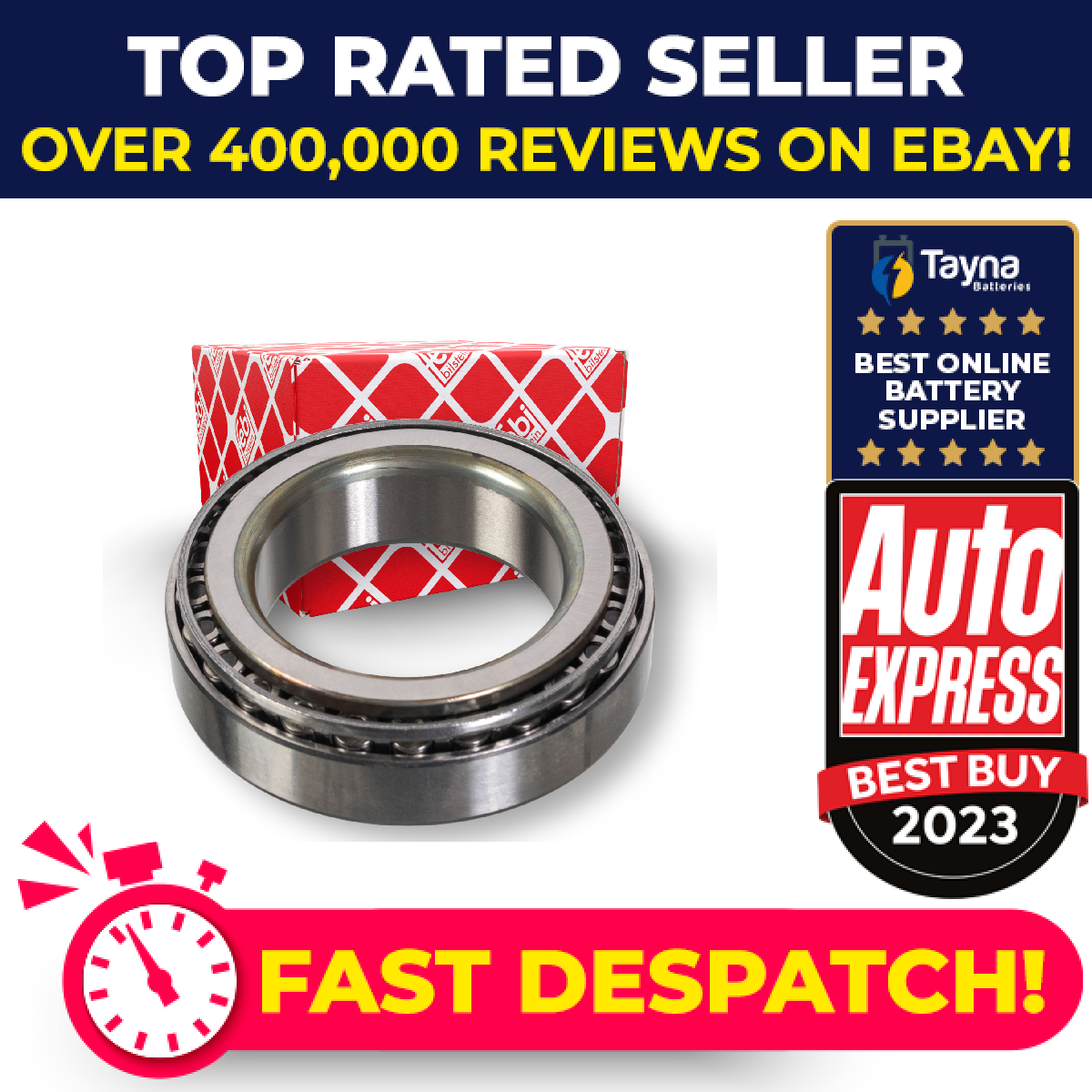 Wheel Bearing 12691 Febi 335029 4330647 Genuine Top Quality Guaranteed New
