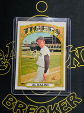 TOPPS 1972 - AL KALINE - #600