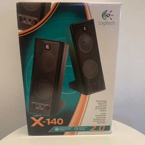 Logitech X-140 Computer Speakers - 5 Watts