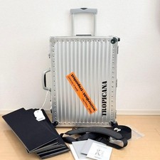 Estuche plateado para cámara Rimowa Tropicana Trolley 33L sin usar