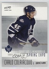 2003 Pacific Toronto Spring Expo 289/499 Carlo Colaiacovo #8 2d8