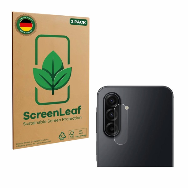 2X Screenleaf Displayschutzfolie FüR Samsung Galaxy A17 4G (Nur Kameraschutz)-image