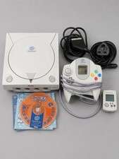 Sega Dreamcast Console Bundle Untested PAL HKT-3030 Controller VMU ChuChu Rocket