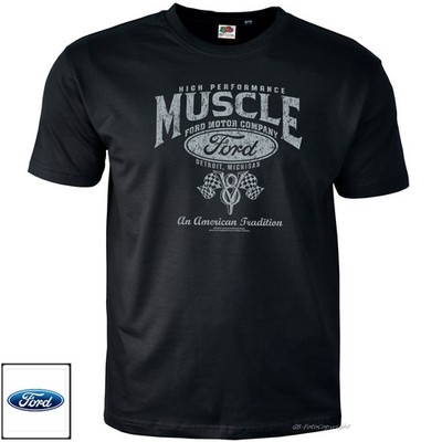 Ford Muscle Car T-Shirt Mustang Racing US-Car american Speed Shop licensed *0003