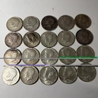 Lot Of (20) 1964 Kennedy Half Dollars 90% Silver   FF