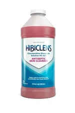 Hibiclens – Antimicrobial and Antiseptic Skin Cleanser – 32 oz ̵